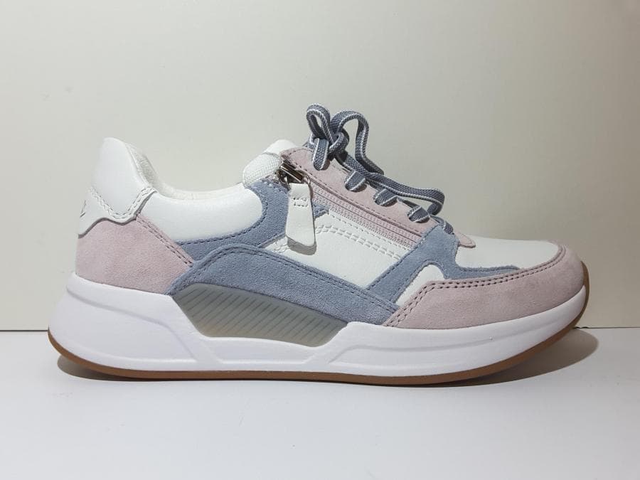 Gabor Rollingsoft Pastel in wit / roze / blauw